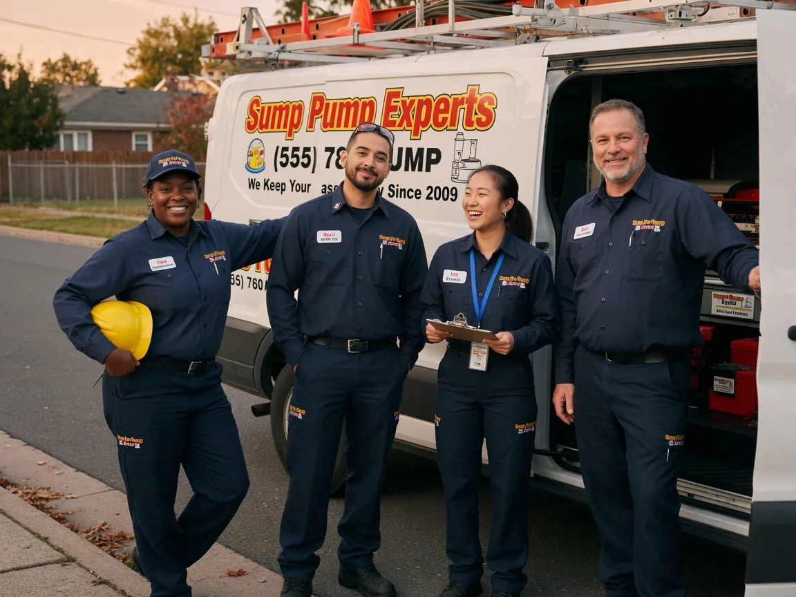 Sump Pump Repair company in Matthews, GA